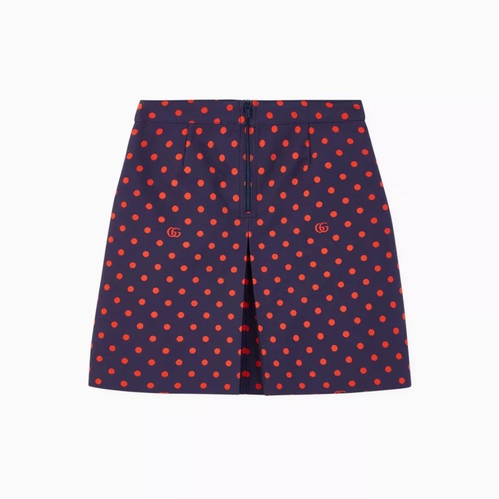 Gucci Girl’s Skirt – Size 10 Years – Polka Dot Print